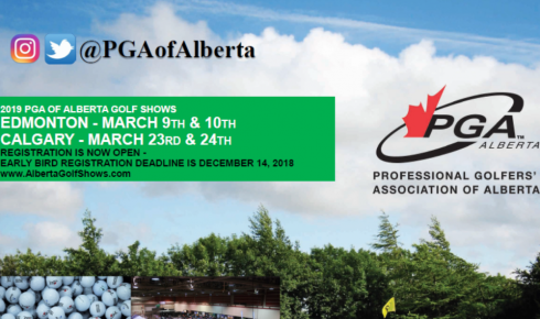 Alberta Golf Show - Early Bird Registration Deadline is TOMORROW