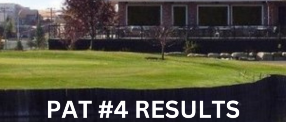 6 Players Pass PAT #4 At Lakeside GC