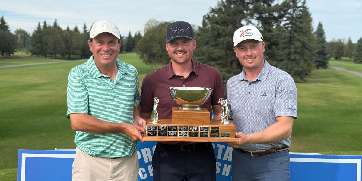 Brother Duo Michael and Andrew Harrison Team Up to Claim Callaway Pro-Assistant Title Presented by The Cart Locker