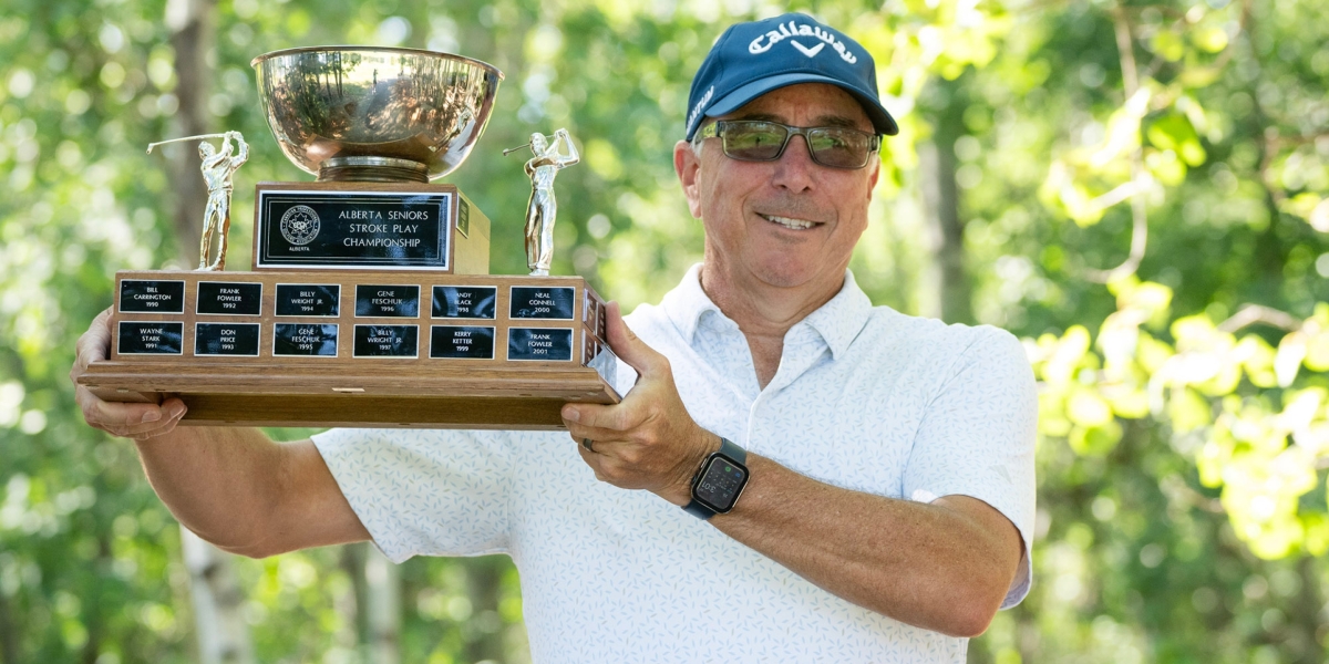 Gina Nelson and Keith Whitecotton Crowned PGA of Alberta Ladies and Seniors Champions