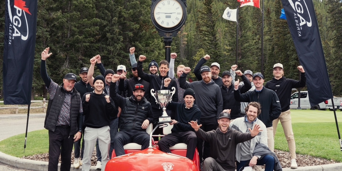 Team Black Downs Team Red at PLYR Wildrose Showdown in Banff