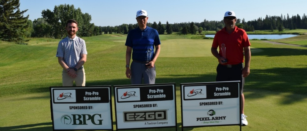 Belbin and Mah Victorious at Pro-Pro Scramble