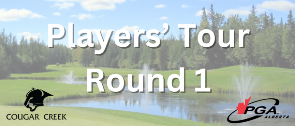 Fox Leads by 2 After Round One at Cougar Creek GR