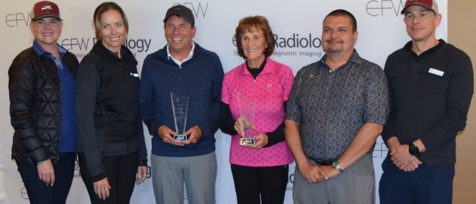 McCluskey and Prior Take Home EFW Radiology - adidas Golf Pro-Lady South Title