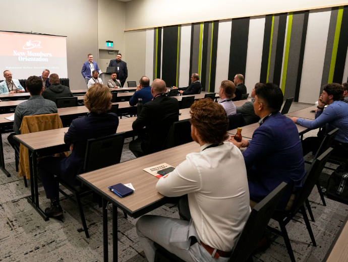 PGA of Alberta Welcomes 45 New Members to the Association