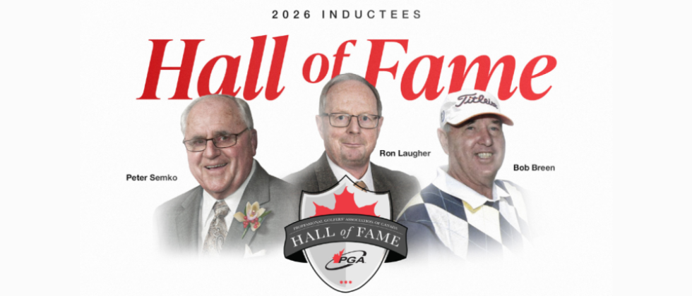 PGA of Canada Hall of Fame Inductee 2026