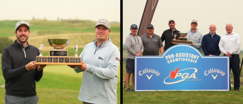 Sam Kirkness and Ryan Caines Claim Callaway Pro-Assistant Championship Title