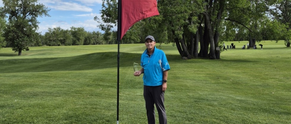 Scott Allred Wins Seniors Division Event at Highwood Golf Club