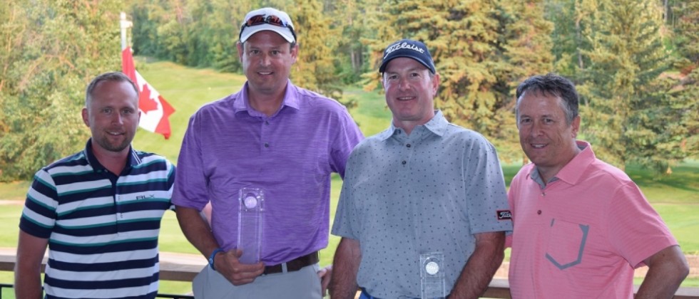 Stanier and McGarry Win it in a Playoff!