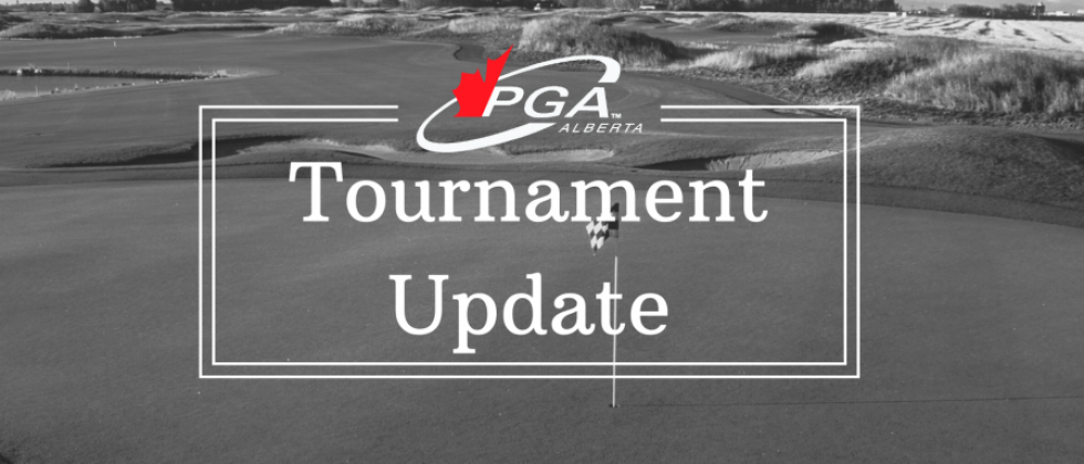 Tournament Schedule Update – First Event Begins June 15!!