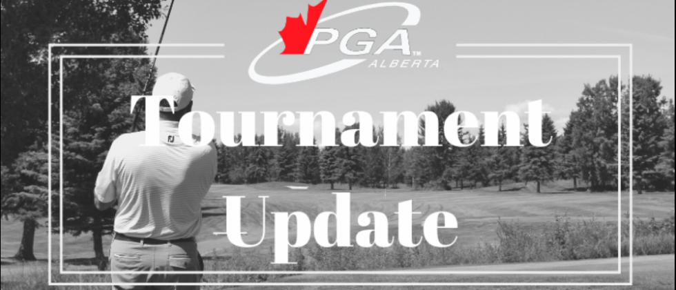 Tournament Schedule Update – GSH Series at Picture Butte GC Postponed
