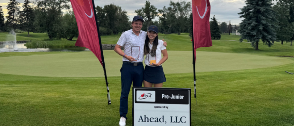 Winston Golf Club Duo Claim Ahead, LLC Pro Junior
