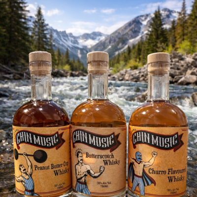 Chin Music Flavoured Whisky