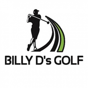 Billy D&rsquo;s Driving Range Logo