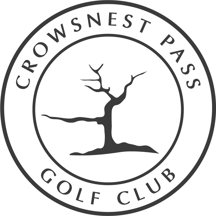 Crowsnest Pass GC Logo