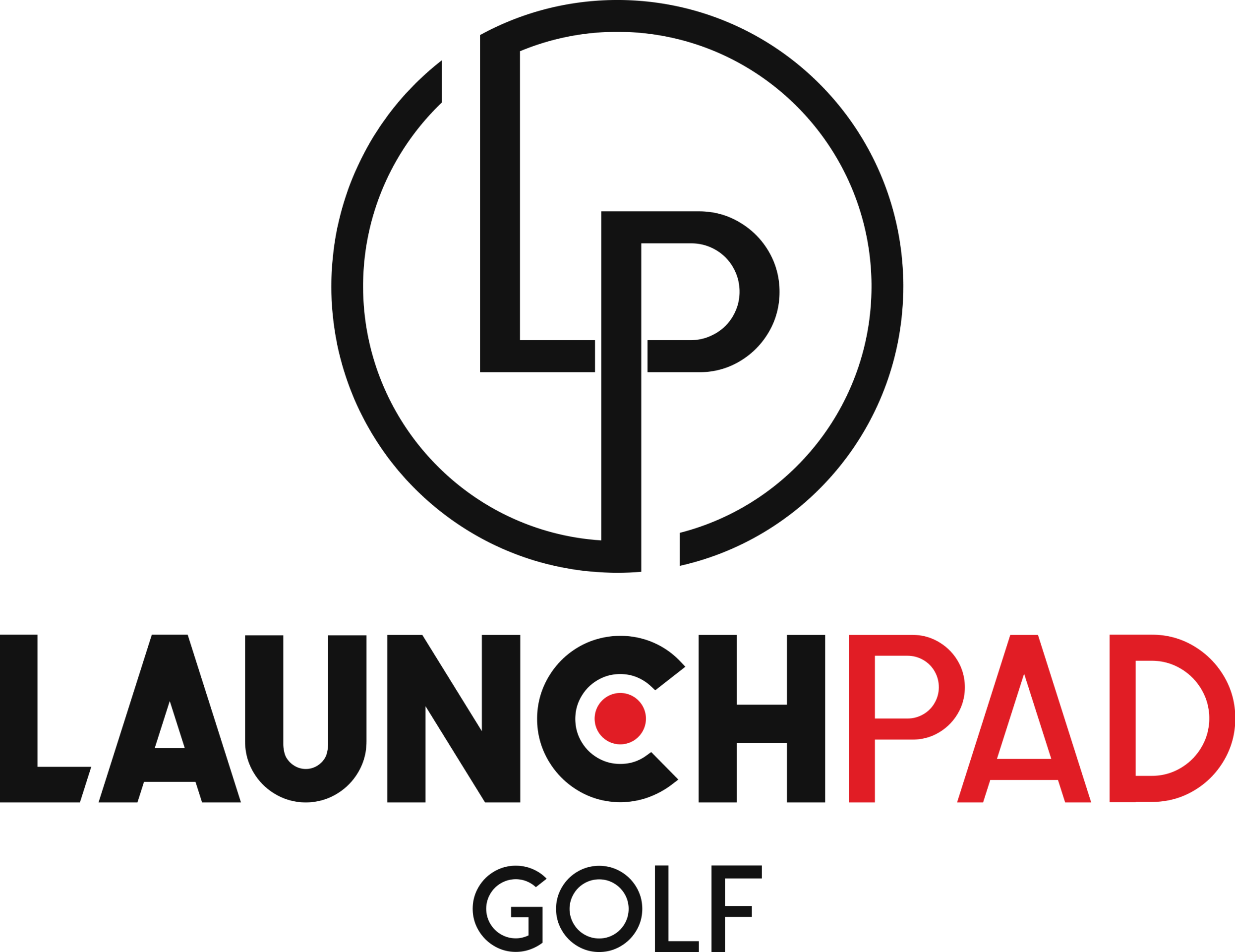 LaunchPad Golf Logo