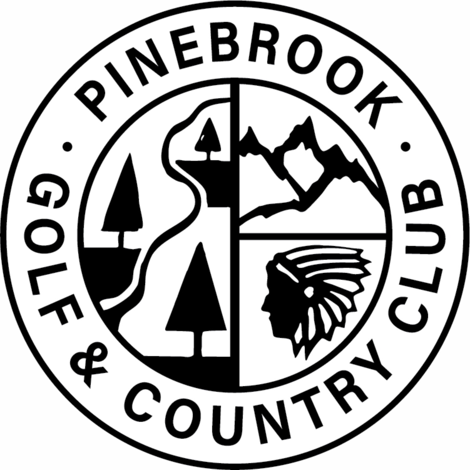 Pinebrook G&CC Logo