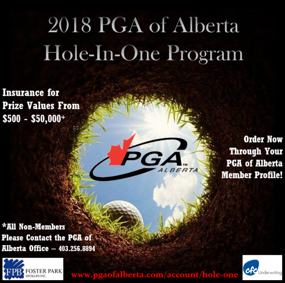 2018 Hole-In-One Program Details