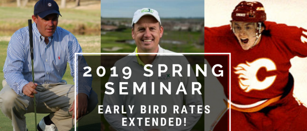 2019 Spring Seminar Early Bird Rates Extended!