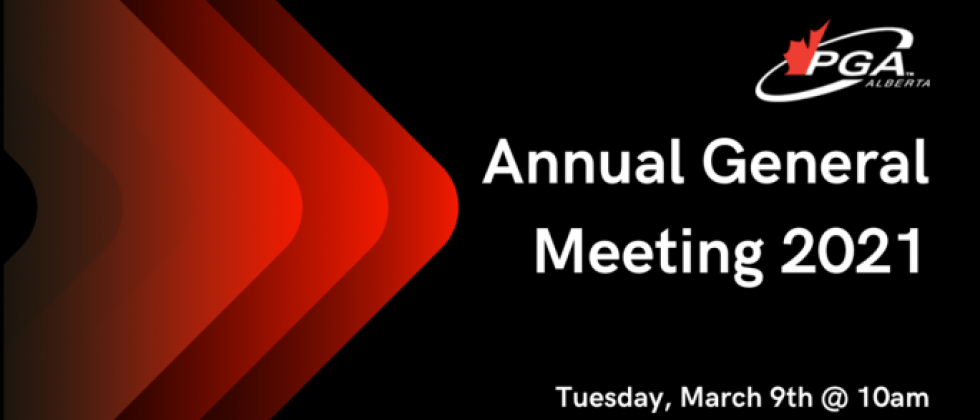 Annual General Meeting Reminder - TOMORROW @ 10am