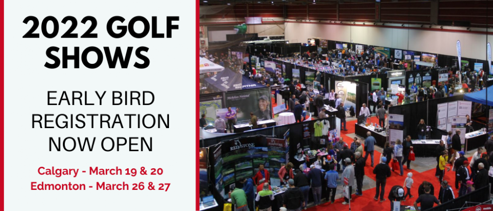 2022 Golf Shows - Early Bird Registration Now Open