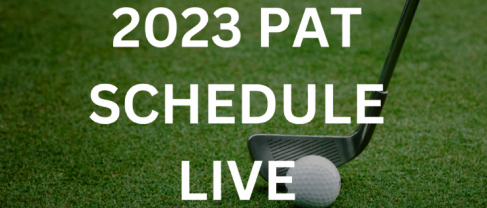 2023 PAT Schedule Live