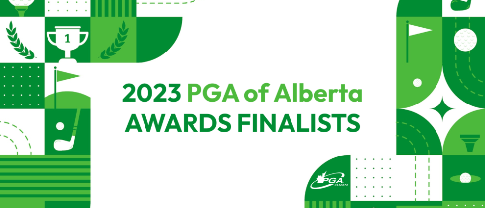 2023 PGA of Alberta Awards Finalists