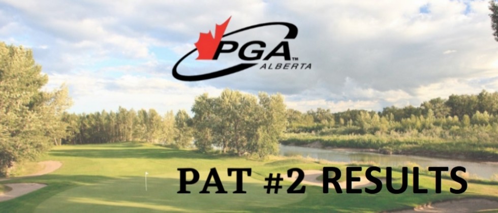 6 Players Pass the Second PAT of the season at Highwood Golf