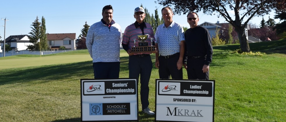 Allred Reclaims Seniors’ Championship for 7th Time