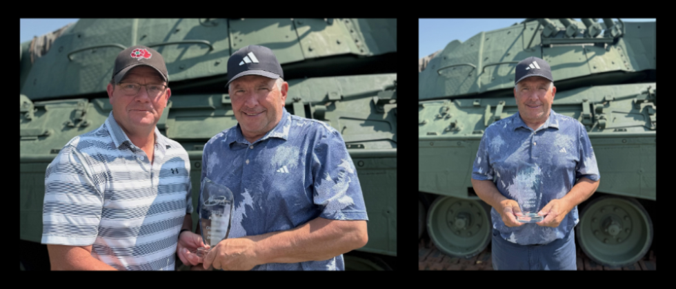 Andre DiBartolo Wins Seniors Players Tour Event at  Edmonton Garrison Memorial Golf and Country Club