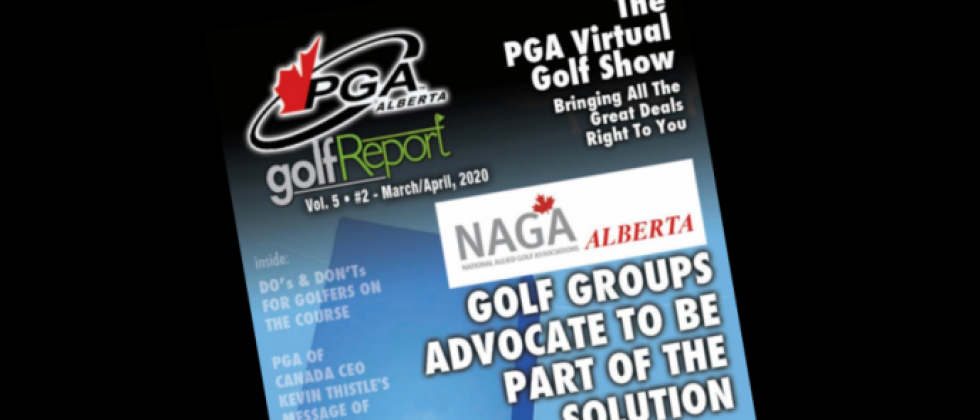 April Issue of PGA of Alberta Magazine Highlights Industry Messages