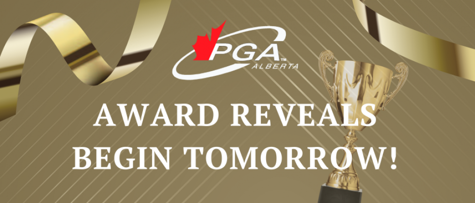 PGA of Alberta Award Reveals Begin Tomorrow