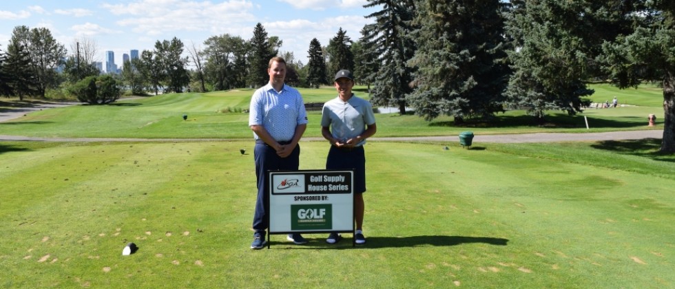 Batsel Blazes His Way To Victory at G.S.H. Inglewood G&CC