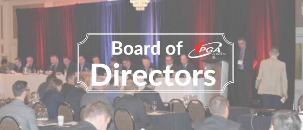 Congratulations to Newly Elected Board of Directors