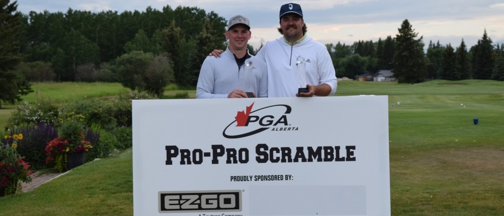 Bruce & Fleming Conquer the Field at Pro-Pro Scramble at Turner Valley GC