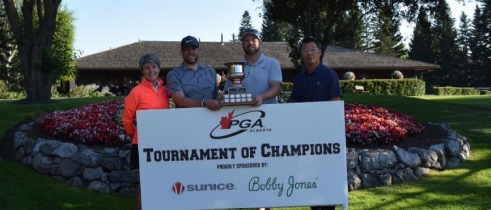 Cardiff’s Cantera & Telenko Conquer at Tournament of Champions at Willow Park G&CC