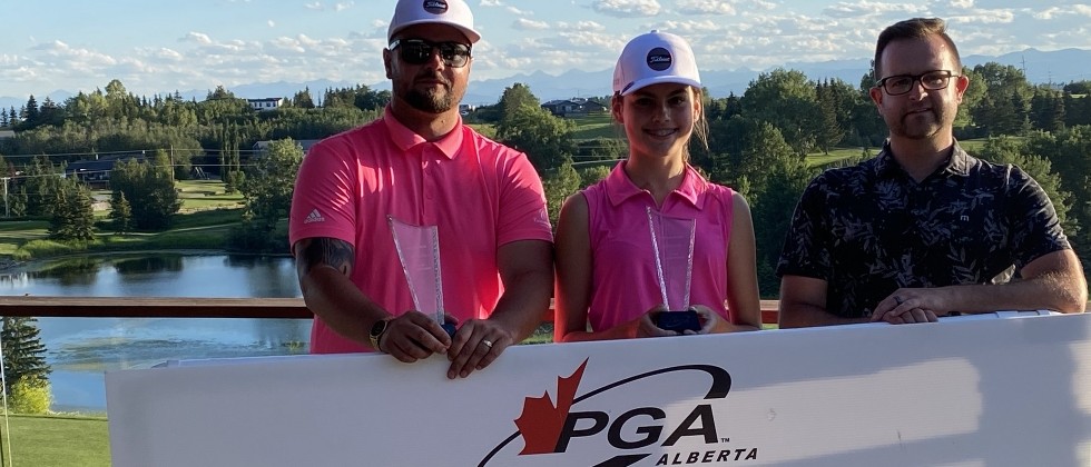 Carnmoney’s West & Tovee Capture 2022 Nike Golf Pro-Junior