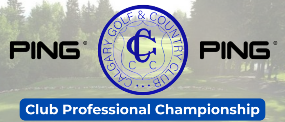 Club Professional Championship Heads to Calgary Golf and Country Club in 2024