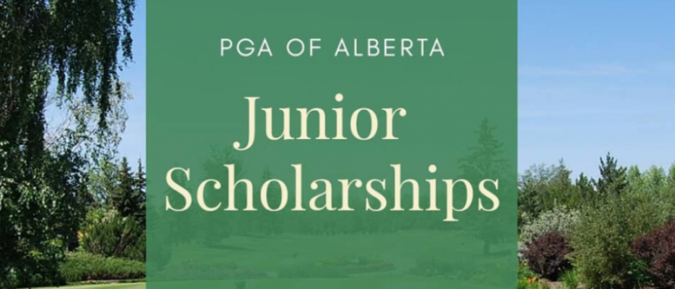 Congratulations to our 2021 Junior Scholarship Recipients