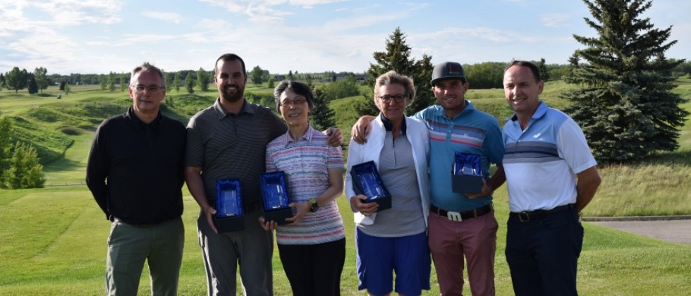 Country Hills GC & The Players Shack Prevail at D’Arcy Ranch for Pro-Lady South