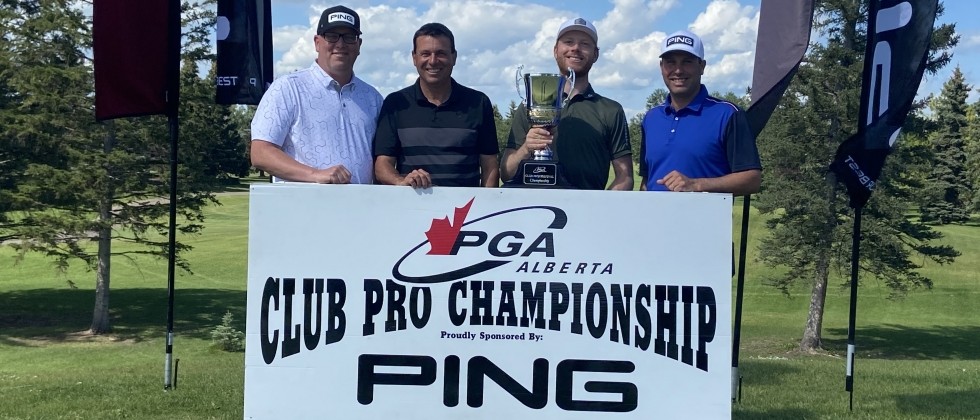 Cox Captures First PING Club Professional Championship at River Bend G&RA