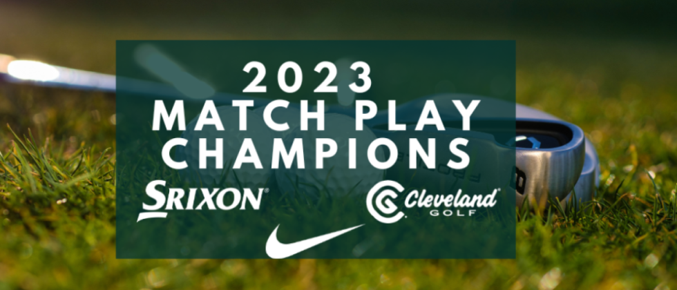 Cox and Robb Claim Match Play Title