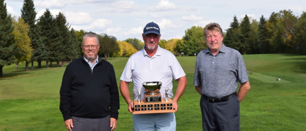 Darryl Dances His Way to Victory at Seniors’ Championship