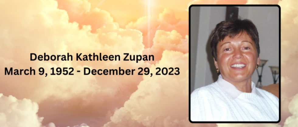 Deborah Zupan In Memorium