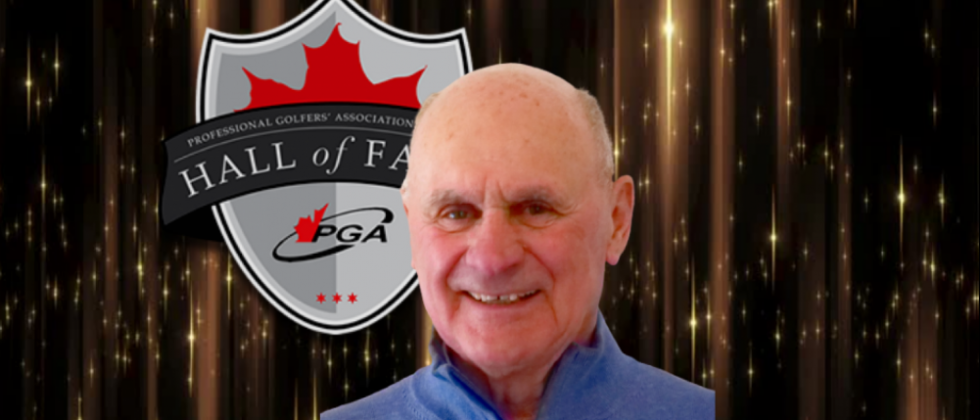 Don Price Inducted into the PGA of Canada Hall of Fame