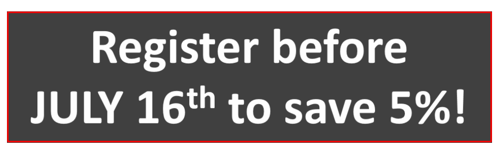 Early Buying Show Registration Deadline is today at Midnight!