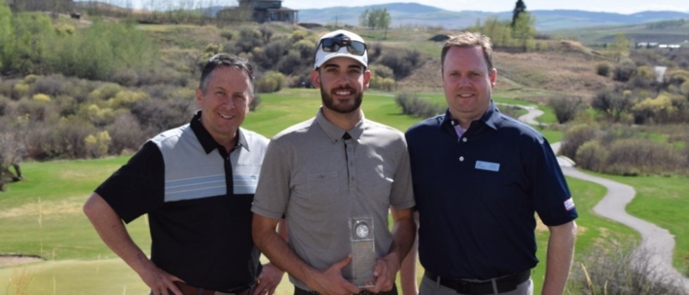 Eric Locke Goes LOW at Sirocco GC