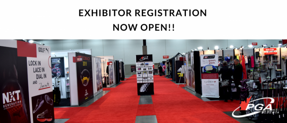 Exhibitor Registration Now Open for the 2022 PGA of Alberta Buying Show