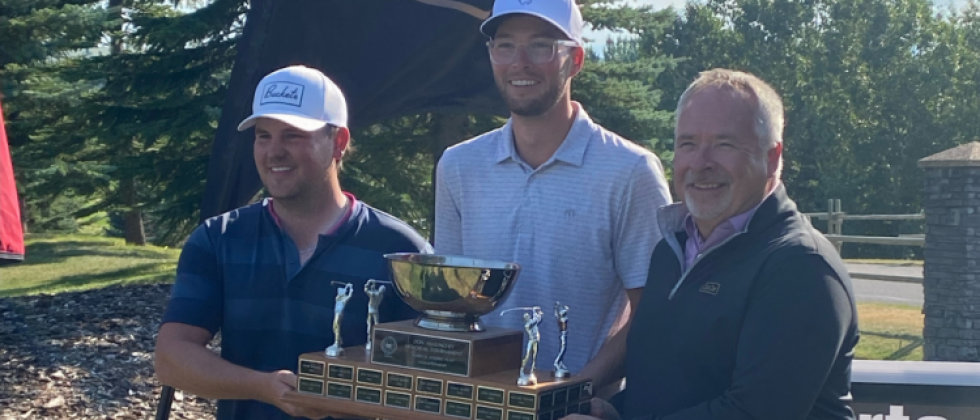 Fleming Flourishes at Club Car LLC PGA Championship & is Victorious