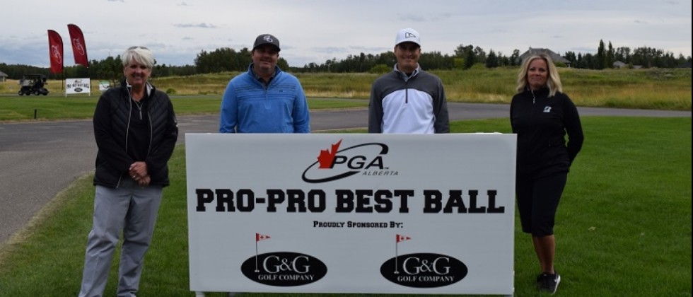 Fox & Manz Dominate at the Pro-Pro Best Ball